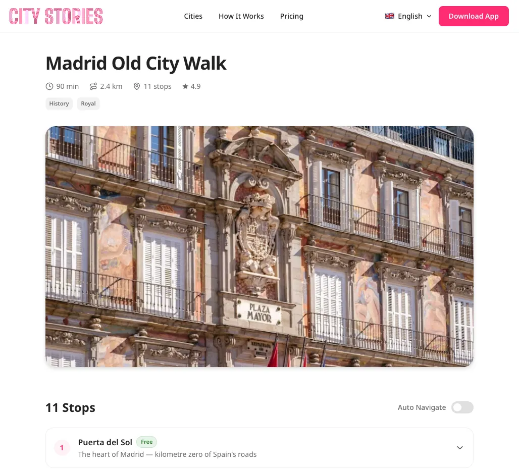 City Stories