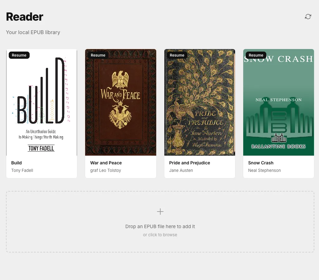 reader